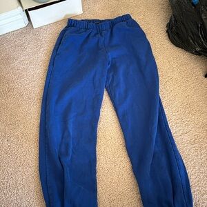 Blue Brandy Melville Sweatpants